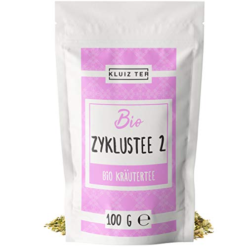 Bio Zyklustee 2 - 100g I 100% natürlich aus Biologischem Anbau by KLUIZ TEA Cover