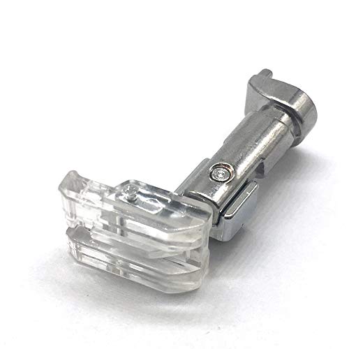 Prensatelas invisible transparente para Bernina miniatura 3