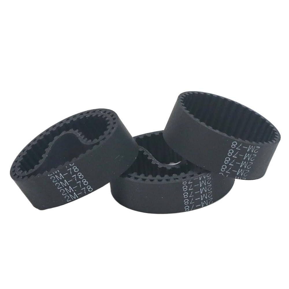 Jason Industrial 720-8M-30 HTB High Torque Synchronous Belt, Chloroprene, 720 mm Pitch Length, 8 mm Tooth Pitch, 30 mm Wide