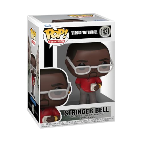 Funko POP! TV: the Wire, Stringer, Collectable Vinyl Figure, Gift Idea, Official Merchandise, Toys for Kids & Adults, TV Fans