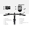 ZVGREEN Electric Bike for 350W Electric Bicycle 36V 12AH Lithium Battery Battery 330LBS Max Loading Support (Matte Black) #5