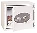 Price comparison product image Phoenix Safe Company  FS1281K Titan Fire & Security Safe - Key Locking - Twin Locking Bolts - White Paint Finish - 19 Litre Capacity - 28kg