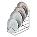 Artliving 4-Tier Metal Scrollwork Dish Rack Plate Rack Display Stand Holder Cabinet Organizer Set of 2