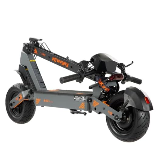 Kukirin G4 Electric Scooter for Adults, High Power 2000W Motors, Top Speed 43 MPH, 60V 20Ah Battery, 47 Miles Range 11" Off-Road Tire, Sport E-Scooter with Bag & Lock