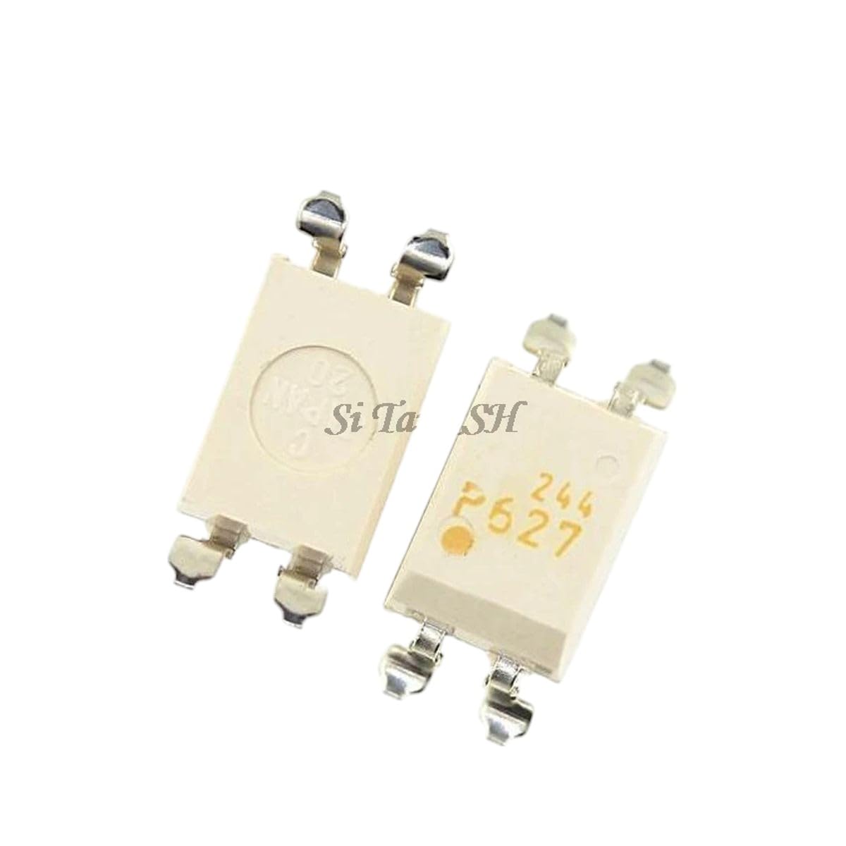 10pcs/lot P627 TLP627 TLP627-1 OptOcOupler Chip SOP-4 Original Authentic