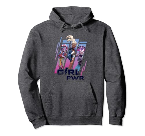 Masters Of The Universe Girl Pwr hoodie décontracté pour un style streetwear rétro unique
