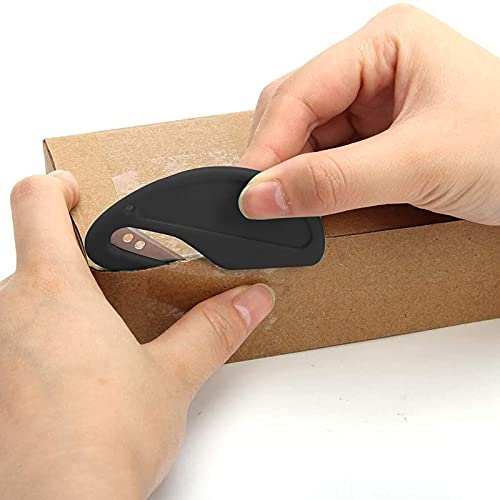 Kaxofang Letter Opener Envelope Slitter, 12 Pcs Letter Opener Slitter Letter Openers with Razor Blade for Envelope… - Afbeelding 4
