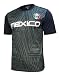Icon Sports Mexico Soccer T-Shirt – Jersey Style Short Sleeve Athletic Country National Football Team Graphic Game Day Active Tee Top MX107PF M