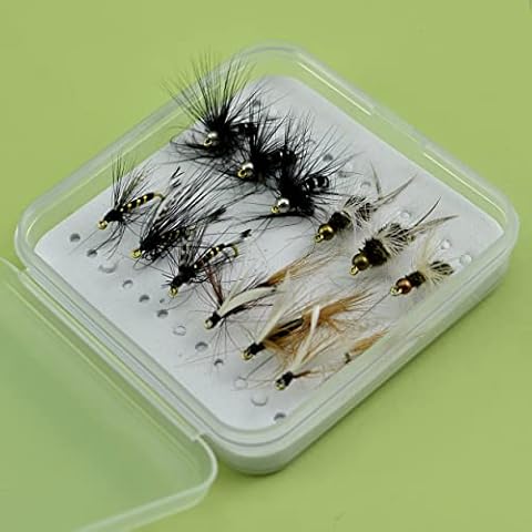 YAZHIDA: Fliegenfischen Fliegenfischen Set; Trocken Cover