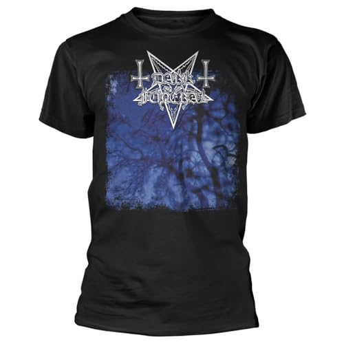 T-shirt Dark Funeral Only Death is Real idéal pour les concerts de metal