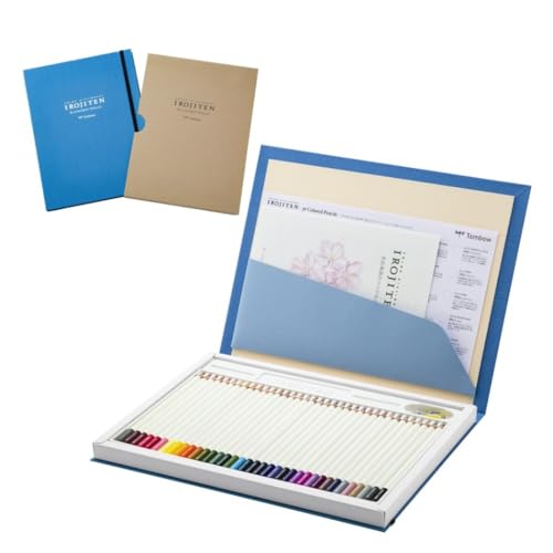 Amazon | トンボ鉛筆 色鉛筆 36色 (ブック型) 色辞典 セレクト