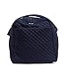 Vera Bradley Women's Cotton Large Travel Duffel Bag, True Navy, One Size