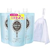 [公式限定セット]ロゼット洗顔パスタ アクネクリア 240g 大容量 3個セット＋泡立てネット