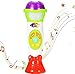 ThinkMax Jouet Microphone Enfant, Microphone à Changement de Voix et Enregistrement, Jouet Musicale Éducatif Précoce (Vert)