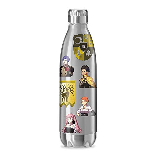 Fire Emblem Three Houses, 11 Pack, Golden Deer Tech Decals, Waterproof Stickers for Phone, Laptop, Water Bottle, Skateboard, Vinyl Stickers for Boys and Girls