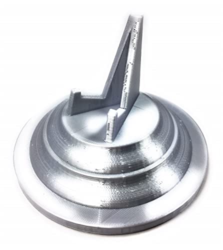 Beautiful 3D Printed Megalodon Shark Tooth Display Stand with a 4-5/8