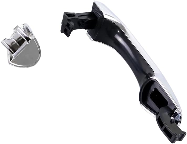 Exterior Door Outer Handle Chrome with Cap Compatible with Kia Sorento 2016-2020 (Rear Left)