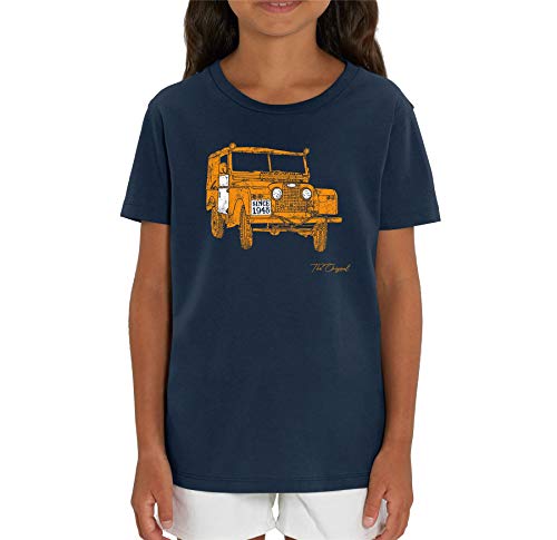 Land Rover Original Print Children's Unisex Navy