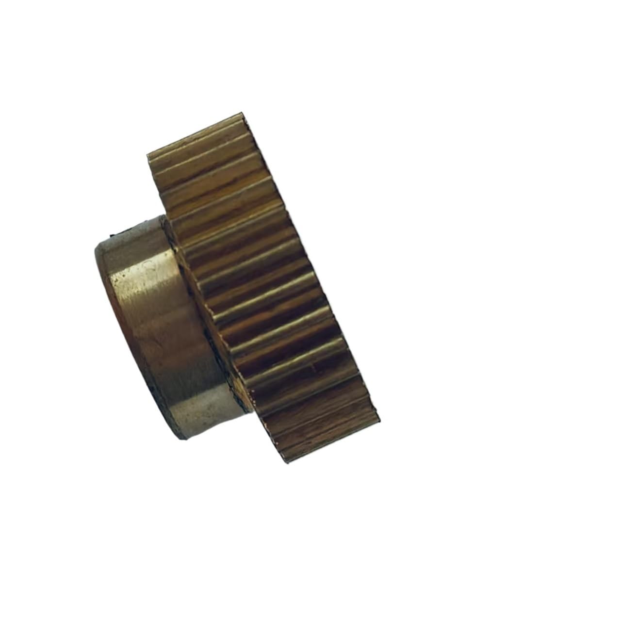 Cylindrical Drive 1pcs 0.7M 22T Copper Cylindrical Gear with Step 0.7 Module 22 Teeth Spur Gear 3mm 3.17mm 4mm 5mm 6mm 6.35mm 8mm Bore Rack Machinery(3mm bore)