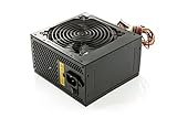 Adatto per PC. Colore: Nero Itek ITPS500K Alimentatore per PC, 500W, Nero