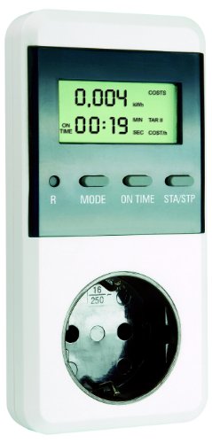 Preisvergleich Produktbild Smartwares M12 Energiekosten-Messgerät / Verbrauchsmessgerät