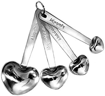 Stainless Steel Measuring Spoons in Gift Box, 48