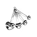 Fashioncraft Heart Shaped Measuring Spoons