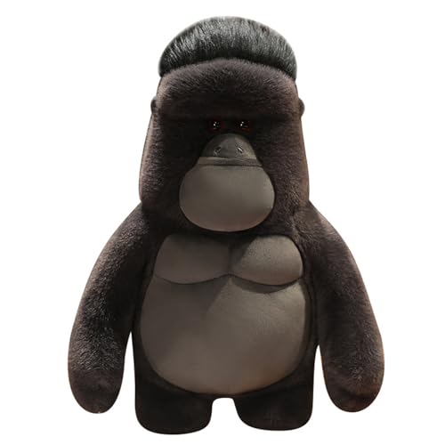 KUKUShining Carino Peluche Gorilla, Morbidi E Soffici Peluche Morbidi Cuscini Animali Regalo For Bambini Ragazze Natale Pasqua Compleanno