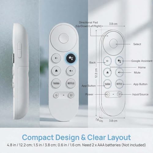 Miniatura 6 de Mando A Distancia Para Chromecast-Google-Tv, G9n9n Para Chromecast Con Google Tv Remote, Para Google Tv G9n9n Ga01409 Ga01919 Ga01920 Ga01923 Ga02463 Ga02464