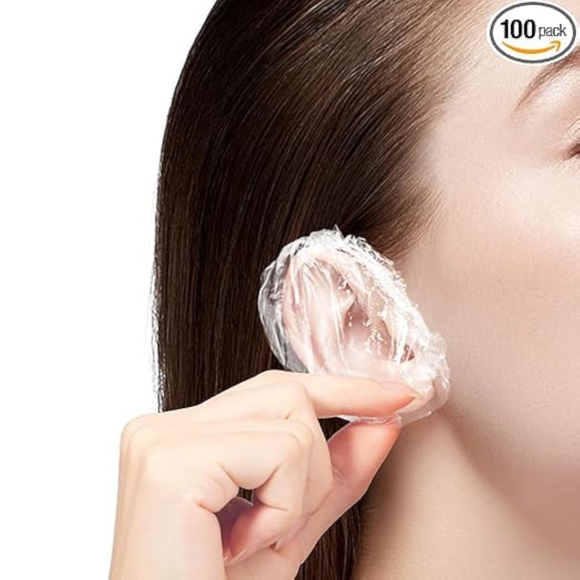300PCS Baby Ear Protectors for Bathing, Soft Water Shield