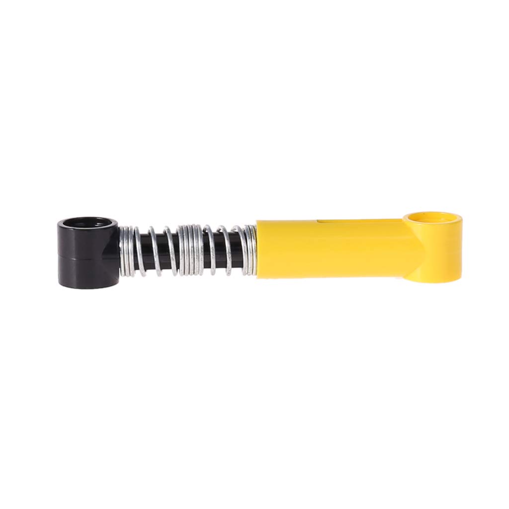 Gjyia New Shock Absorber 6.5L (Soft Spring) Self-Locking Bricks Compatible With Lego shown