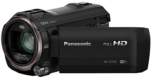 Buy Panasonic HC-V770 HD Video Camera (Black) Online at Low Prices
