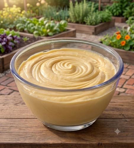 Image of Large Glass Salad Serving Bowl 800 Ml Set of 1, Deep Round Clear Glass Prep & Mixing Bowl, Heavy-Duty Glassware Centerpiece for Fruit, Pasta, Grain Bowls & Trifle