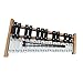 JunZheHub 27 Notes Glockenspiel Percussion Instrument for Live Performance Event Home