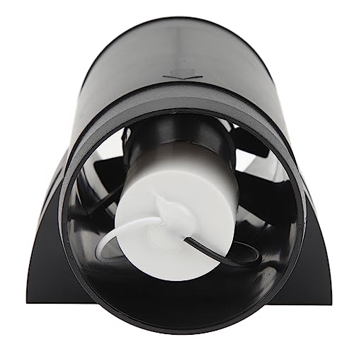 JTLB Belüftungs-Inline-Kanalventilator, 12 V, 5 Flügel, Hoher Luftstrom, Leiser Betrieb, Abluftventilator Wohnmobil, Boot, Yacht, 7,6 Cm
