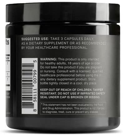 Miniatura 3 de Toniiq Mezcla de resveratrol de 1600 mg - Pureza ultra alta y probada por terceros - con aceite MCT para mayor biodisponibilidad - Suplemento NAD