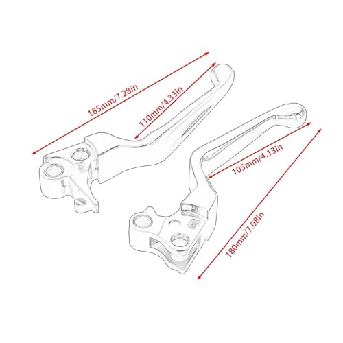 Leviers d'embrayage Harley pour éliminer le jeu des commandes - 6