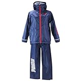 プーマ(Puma) 子供用レインスーツ ネイビー 150 PBS61ST