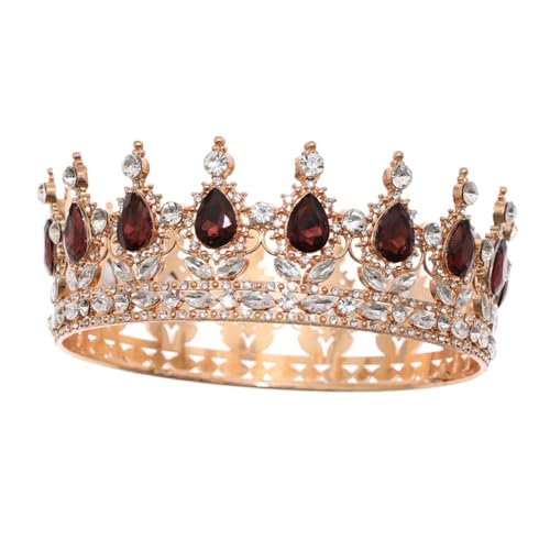 Diadème de mariage brillant pour les mariées et événements de mode chic