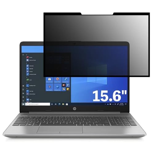 HP 255 G8 15.6インチ 16:9 対応 粘着 着脱式 覗き見防止フィルム プライバシーフィルター ブルーライトカット 反射防止 パソコン PC モニター 液晶保護 保護シート