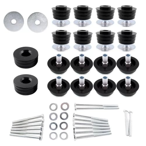 Bujes de montaje de cabina Ford F250 F350 para eliminar ruidos de chasis y recuperar suavidad