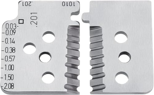 Knipex 1 Set Di Lame Di Ricambio Per 12 12 02 12 19 02