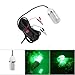 Chiffonade Green LED Fishing Light - IP68 Water Proof Submersible 108-LED Bait Attractor with 5m Power Cord & Battery Clip for Night, Boat, Pier & Ice Fishing