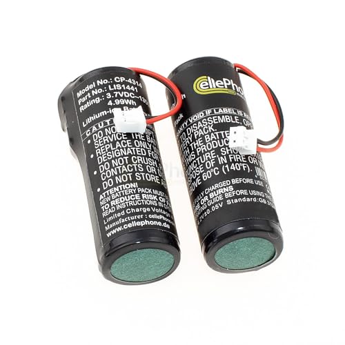 cellePhone batería Li Ion Compatible con Sony PlayStation 3 Move Motion Controller PS3 (reemplazado LIS1441)   Conjunto de 2