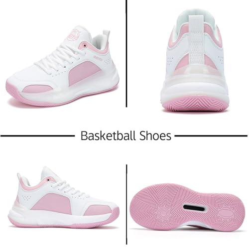 Image of Beita Basketball Shoes for Women High Upper Volleyball Shoes Fashion Sneakers Breathable Sports Shoes Anti Slip