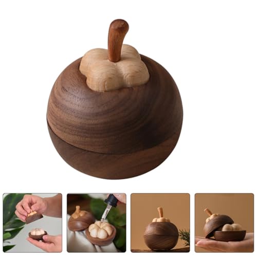 Difusor aromático eléctrico de madera Veemoon Coffee miniatura 7