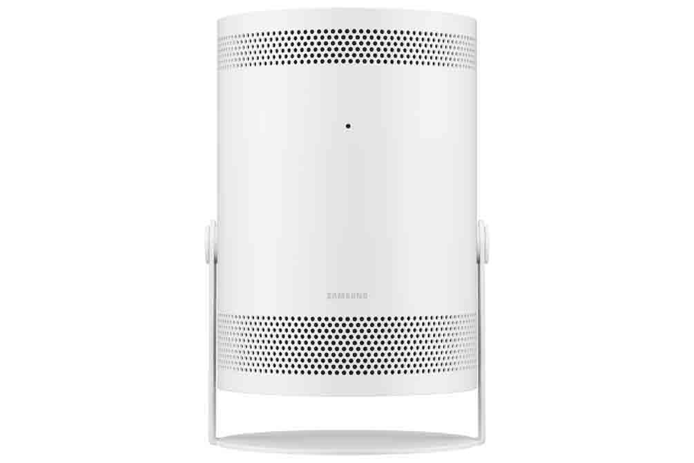 Samsung The Freestyle 2nd generation LFF3C Proiettore Portatile FHD Wi-Fi, Schermo Fino a 100'', USB, Auto Focusing e Leveling, Suono a 360°, Smart TV, Bianco, 2023