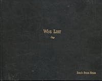 Bern's Steak House Wine List B005XESVH2 Book Cover