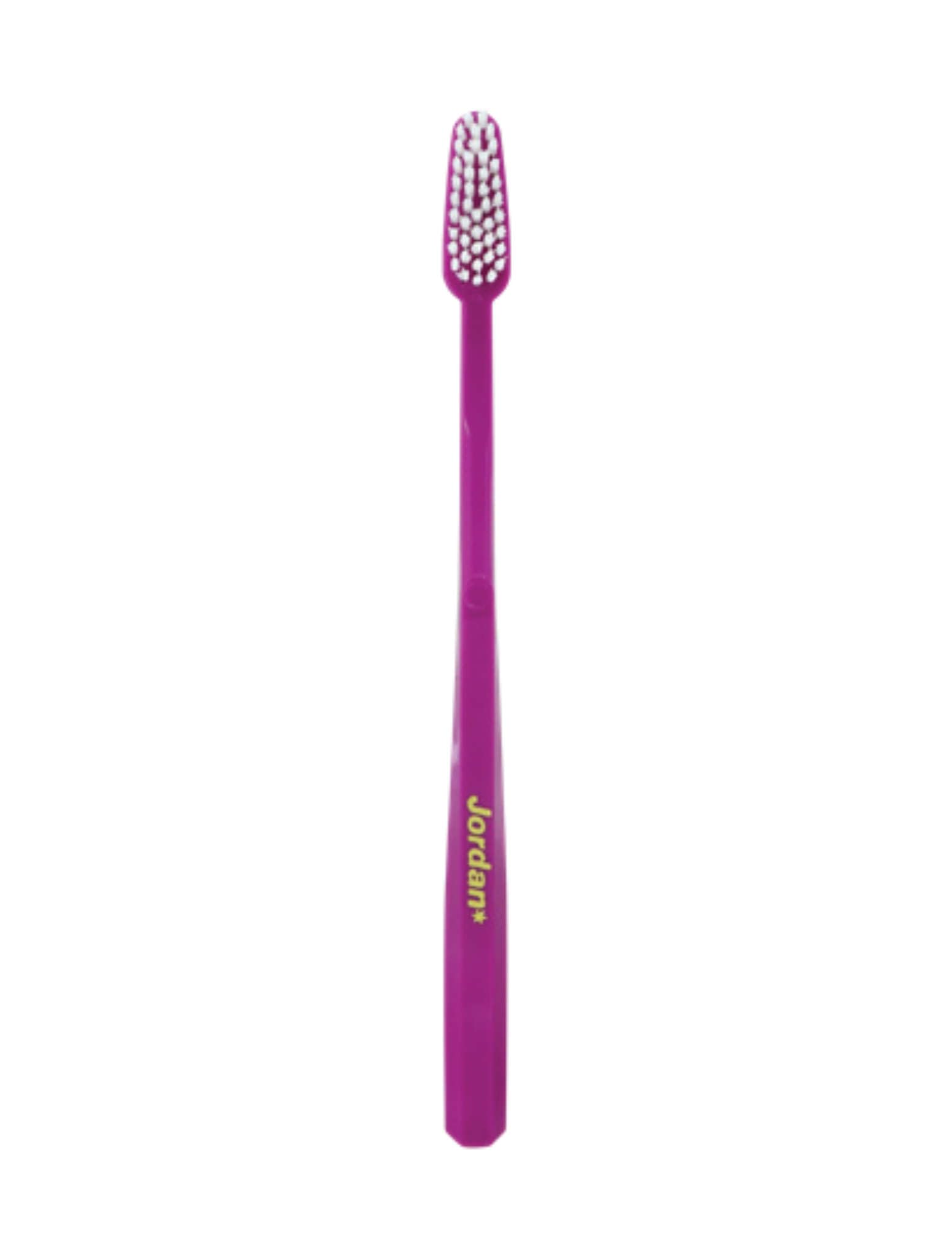 Jordan Hard Bristles Manual BPA Free Toothbrush For Adults & Youths Ergonomic Design (Multicolour) (Pack Of 6) 1