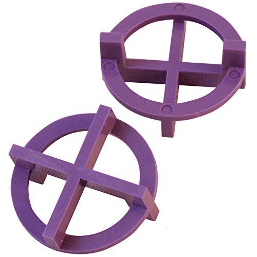 Photo 1 of 3/32" TAVY Tile Spacer, Purple - 2003 5 pack (100 in bag ) (500 total)